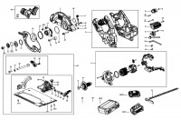 Stanley SFMCS550-GB Type H1 Circular saw Spare Parts